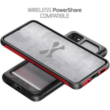 Load image into Gallery viewer, Galaxy S20 Military Grade Aluminum Case | Atomic Slim Series [Red]
