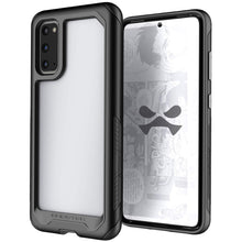 Load image into Gallery viewer, Galaxy S20 Military Grade Aluminum Case | Atomic Slim Series [Black]
