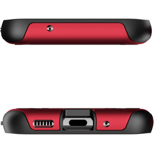 Galaxy S20 Military Grade Aluminum Case | Atomic Slim Series [Red]