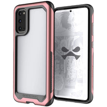 Load image into Gallery viewer, Galaxy S20 Military Grade Aluminum Case | Atomic Slim Series [Pink]
