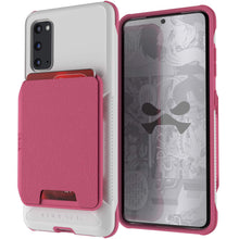 Load image into Gallery viewer, Galaxy S20 Wallet Case | Exec Series [Pink]
