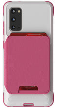 Load image into Gallery viewer, Galaxy S20 Wallet Case | Exec Series [Pink]
