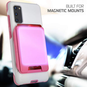 Galaxy S20 Wallet Case | Exec Series [Pink]