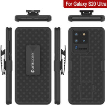 Load image into Gallery viewer, Galaxy S24 Ultra Case, Punkcase Holster Belt Clip With Screen Protector [Pink]
