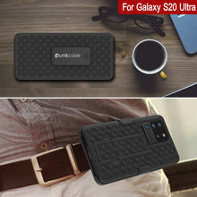 Load image into Gallery viewer, Galaxy S24 Ultra Case, Punkcase Holster Belt Clip With Screen Protector [Light Blue]
