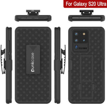 Load image into Gallery viewer, Galaxy S24 Ultra Case, Punkcase Holster Belt Clip With Screen Protector [Light Blue]
