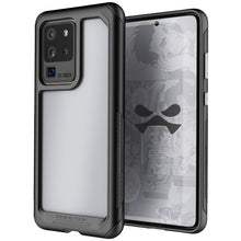 Load image into Gallery viewer, Galaxy S20 Ultra Military Grade Aluminum Case | Atomic Slim Series [Black]
