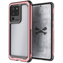 Load image into Gallery viewer, Galaxy S20 Ultra Military Grade Aluminum Case | Atomic Slim Series [Pink]
