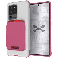 Load image into Gallery viewer, Galaxy S20 Ultra Wallet Case | Exec Series [Pink]
