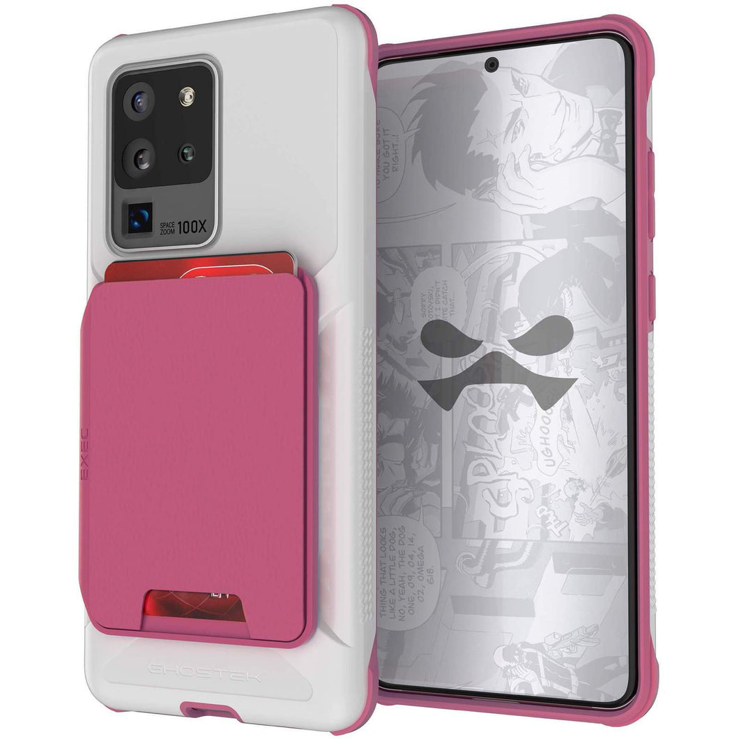 Galaxy S20 Ultra Wallet Case | Exec Series [Pink]