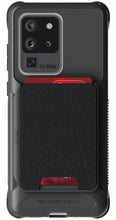 Load image into Gallery viewer, Galaxy S20 Ultra Wallet Case | Exec Series [Black]
