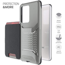 Load image into Gallery viewer, Galaxy S20 Ultra Wallet Case | Exec Series [Grey]
