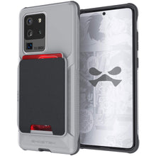 Load image into Gallery viewer, Galaxy S20 Ultra Wallet Case | Exec Series [Grey]
