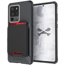 Load image into Gallery viewer, Galaxy S20 Ultra Wallet Case | Exec Series [Black]
