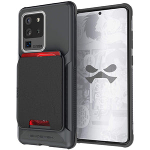 Galaxy S20 Ultra Wallet Case | Exec Series [Black]