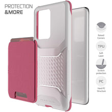 Load image into Gallery viewer, Galaxy S20 Ultra Wallet Case | Exec Series [Pink]
