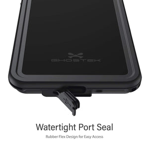 Galaxy S20 Ultra Rugged Waterproof Case | Nautical Series [Black]