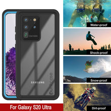 Load image into Gallery viewer, Galaxy S20 Ultra Water/Shock/Snow/dirt proof [Extreme Series] Slim Case [Light Blue]
