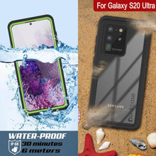 Load image into Gallery viewer, Galaxy S20 Ultra Water/Shockproof [Extreme Series] Screen Protector Case [Light Green]
