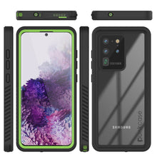 Load image into Gallery viewer, Galaxy S20 Ultra Water/Shockproof [Extreme Series] Screen Protector Case [Light Green]
