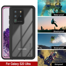 Load image into Gallery viewer, Galaxy S20 Ultra Water/Shock/Snowproof [Extreme Series] Slim Screen Protector Case [Pink]
