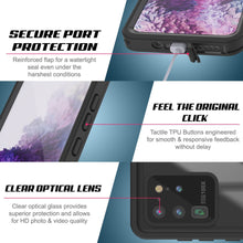 Load image into Gallery viewer, Galaxy S20 Ultra Water/Shockproof [Extreme Series] Slim Screen Protector Case [Purple]
