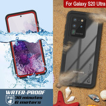 Load image into Gallery viewer, Galaxy S20 Ultra Water/Shock/Snowproof [Extreme Series] Slim Screen Protector Case [Red]
