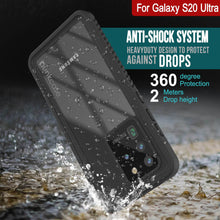 Load image into Gallery viewer, Galaxy S20 Ultra Water/Shock/Snowproof [Extreme Series]  Screen Protector Case [Teal]
