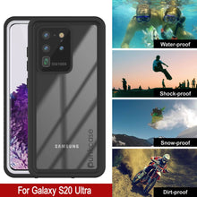 Load image into Gallery viewer, Galaxy S20 Ultra Water/Shock/Snow/dirt proof [Extreme Series] Punkcase Slim Case [White]
