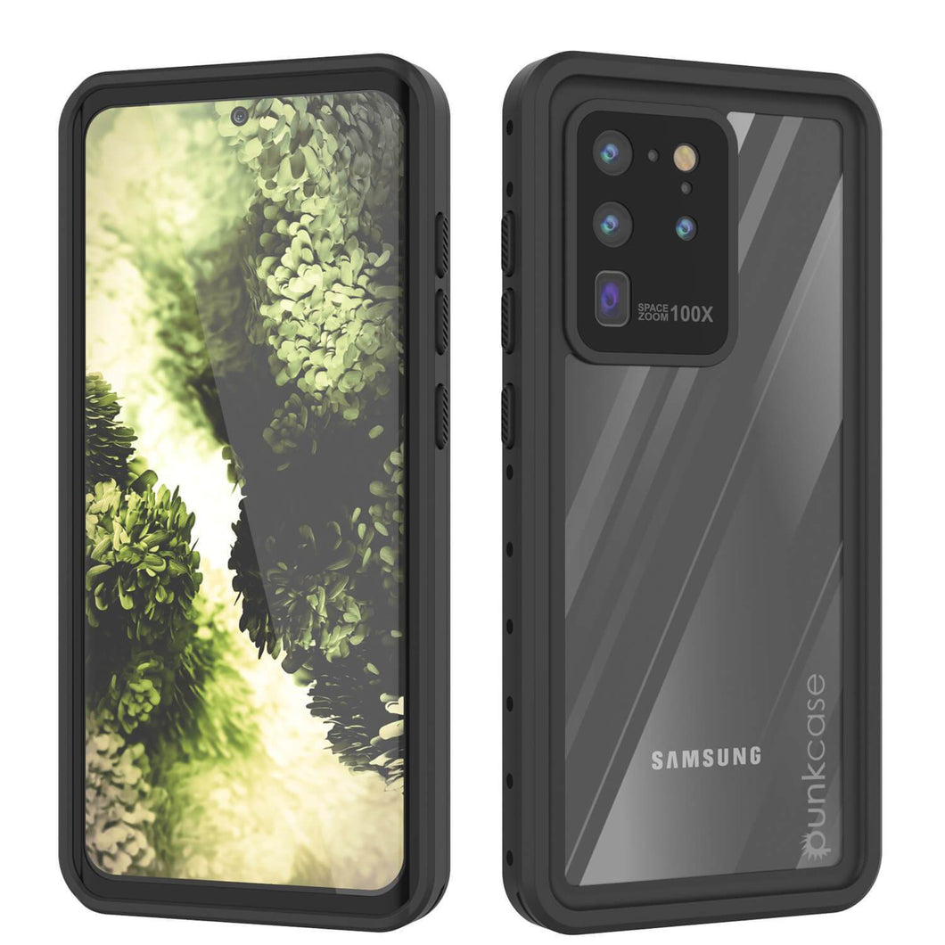 Galaxy S20 Ultra Waterproof Case PunkCase StudStar Clear Thin 6.6ft Underwater IP68 Shock/Snow Proof