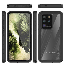 Load image into Gallery viewer, Galaxy S20 Ultra Waterproof Case PunkCase StudStar Clear Thin 6.6ft Underwater IP68 Shock/Snow Proof
