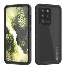 Load image into Gallery viewer, Galaxy S20 Ultra Waterproof Case PunkCase StudStar Black Thin 6.6ft Underwater IP68 Shock/Snow Proof
