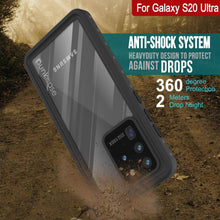 Load image into Gallery viewer, Galaxy S20 Ultra Waterproof Case PunkCase StudStar Clear Thin 6.6ft Underwater IP68 Shock/Snow Proof
