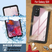 Load image into Gallery viewer, Galaxy S20 Water/Shockproof [Extreme Series] With Screen Protector Case [Black]
