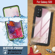 Load image into Gallery viewer, Galaxy S20 Water/Shockproof [Extreme Series] Screen Protector Case [Light Green]
