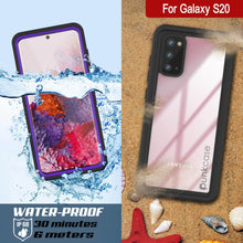 Load image into Gallery viewer, Galaxy S20 Water/Shockproof [Extreme Series] Slim Screen Protector Case [Purple]
