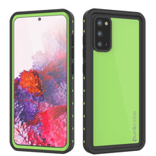 Load image into Gallery viewer, Galaxy S20 Waterproof Case PunkCase StudStar Light Green Thin 6.6ft Underwater IP68 ShockProof
