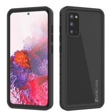 Load image into Gallery viewer, Galaxy S20 Waterproof Case PunkCase StudStar Black Thin 6.6ft Underwater IP68 Shock/Snow Proof
