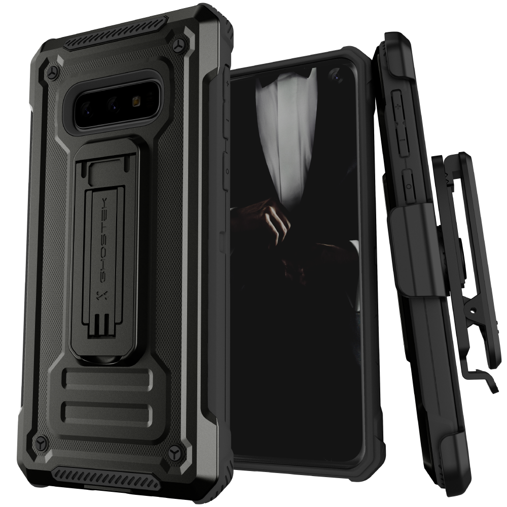 Ghostek IRON ARMOR2 for Galaxy S10e Lite [Black]