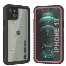 Load image into Gallery viewer, iPhone 13  Waterproof Case, Punkcase [Extreme Series] Armor Cover W/ Built In Screen Protector [Pink]
