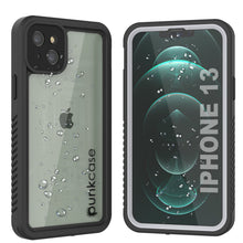 Load image into Gallery viewer, iPhone 13  Waterproof Case, Punkcase [Extreme Series] Armor Cover W/ Built In Screen Protector [White]
