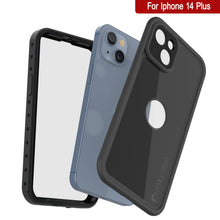 Load image into Gallery viewer, iPhone 14 Plus Waterproof IP68 Case, Punkcase [Black] [StudStar Series] [Slim Fit]
