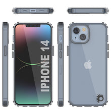 Load image into Gallery viewer, iPhone 15 Case Punkcase® LUCID 2.0 Clear Series Series w/ PUNK SHIELD Screen Protector | Ultra Fit
