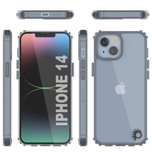 Load image into Gallery viewer, iPhone 15 Case Punkcase® LUCID 2.0 Crystal Black Series Series w/ PUNK SHIELD Screen Protector | Ultra Fit
