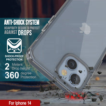 Load image into Gallery viewer, iPhone 15 Case Punkcase® LUCID 2.0 Clear Series Series w/ PUNK SHIELD Screen Protector | Ultra Fit
