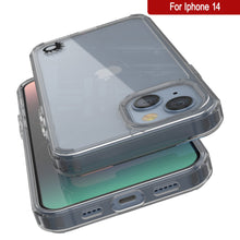 Load image into Gallery viewer, iPhone 15 Case Punkcase® LUCID 2.0 Crystal Black Series Series w/ PUNK SHIELD Screen Protector | Ultra Fit
