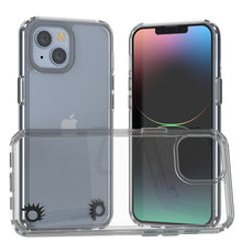 Load image into Gallery viewer, iPhone 15 Case Punkcase® LUCID 2.0 Blue Series Series w/ PUNK SHIELD Screen Protector | Ultra Fit
