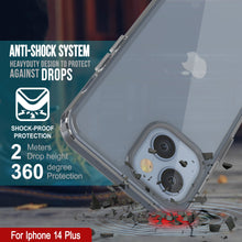 Load image into Gallery viewer, iPhone 15 Plus Case Punkcase® LUCID 2.0 White Series Series w/ PUNK SHIELD Screen Protector | Ultra Fit
