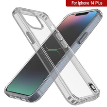 Load image into Gallery viewer, iPhone 15 Plus Case Punkcase® LUCID 2.0 Crystal Black Series Series w/ PUNK SHIELD Screen Protector | Ultra Fit
