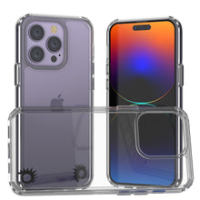 Load image into Gallery viewer, iPhone 15 Pro Case Punkcase® LUCID 2.0 Clear Series Series w/ SHIELD Screen Protector | Ultra Fit
